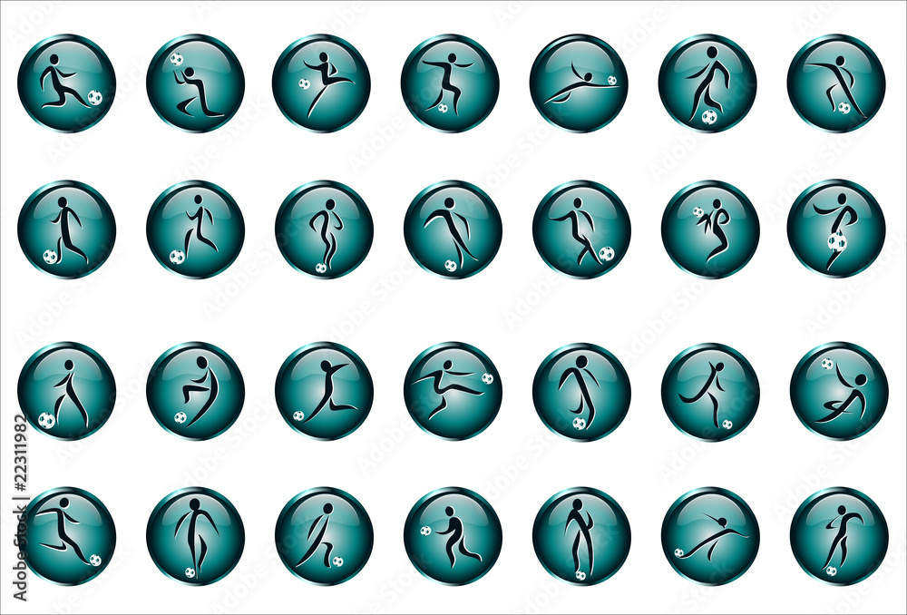 symbol football icon symbol football icon