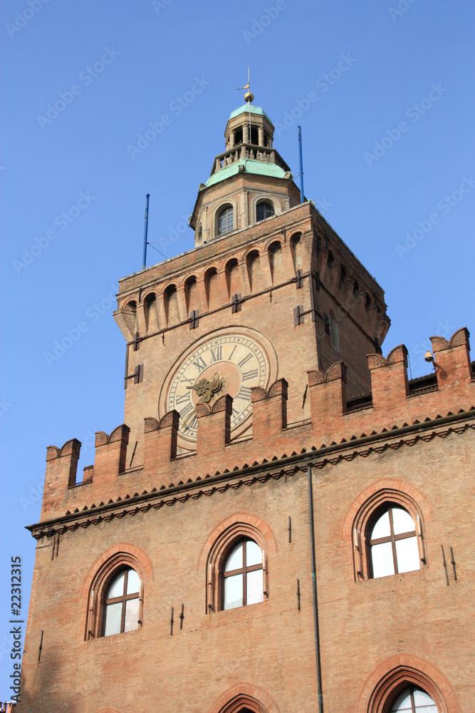 Bologna - Palazzo d'Accursio