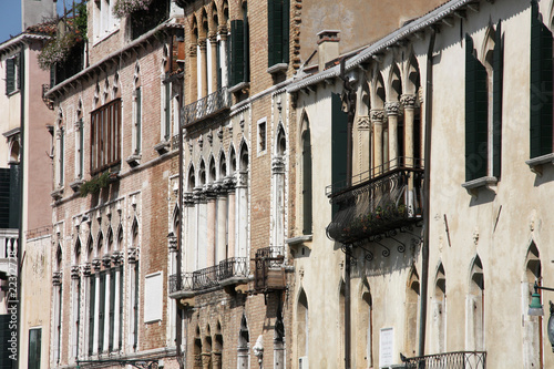 Venice street view  Italy