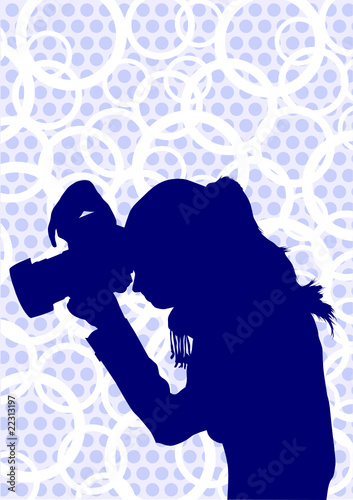 Photographer girl
