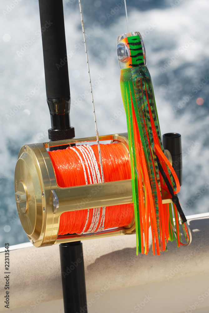 Leurre Thon Cèdre Gréé – Leurres Bois Coulé 15,5 Cm 74,5g – Appât Traîne Puissant Pour Thon, Marlin, Wahoo