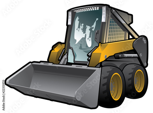 skid loader