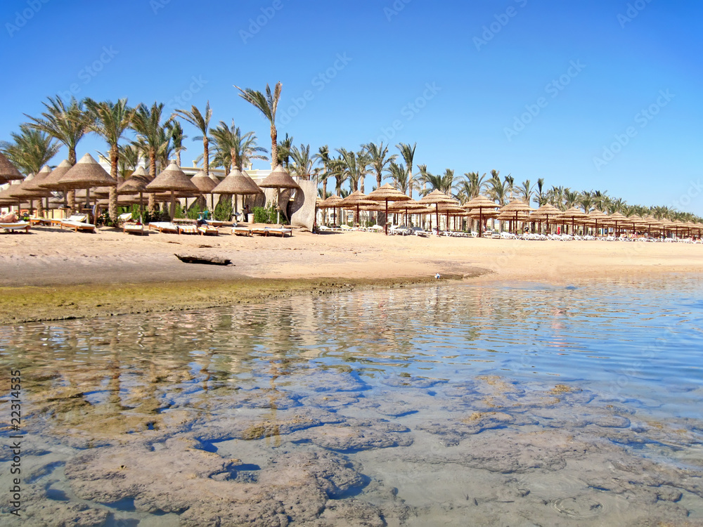 Sharm El Sheikh on Sinai peninsula. Sharm El Sheikh on Sinai peninsula.