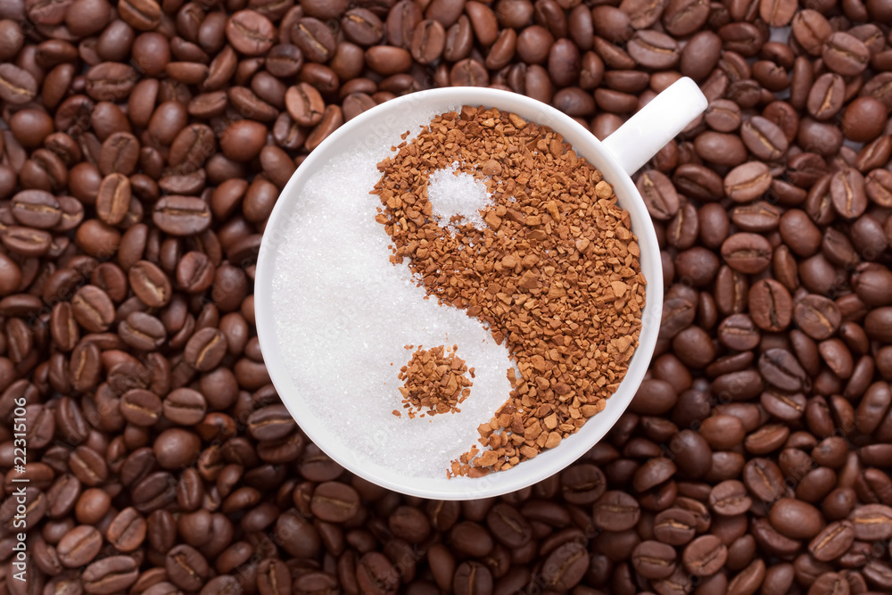 Yin Yang coffee Yin Yang coffee