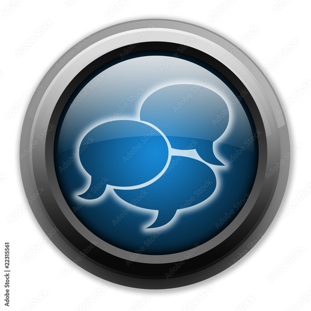 Dark and Glowing Button Dark and Glowing Button