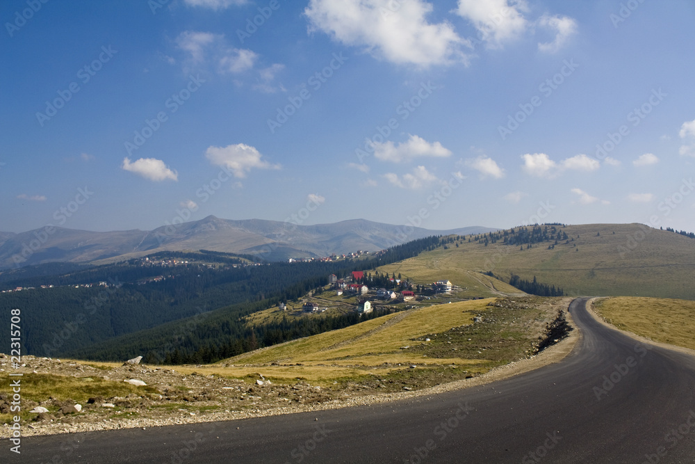 Fototapeta premium Mountain Road