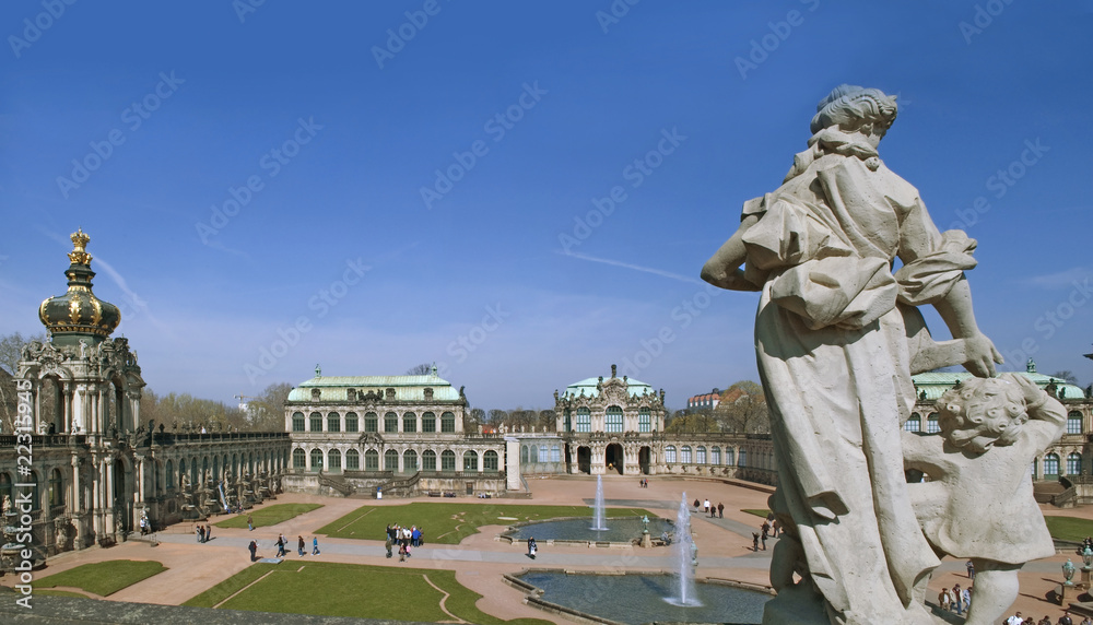 Dresden Zwinger Schloss