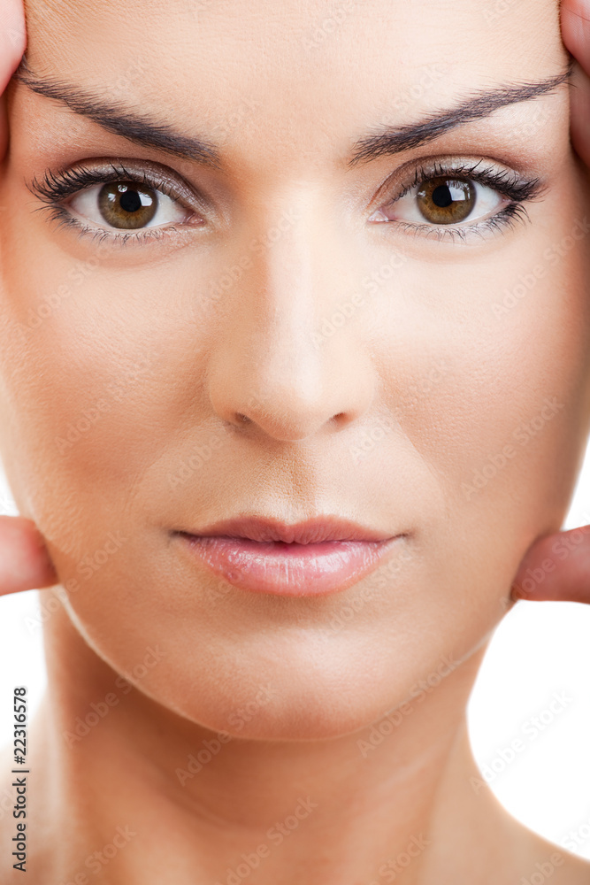 Fototapeta premium Wrinkles treatment