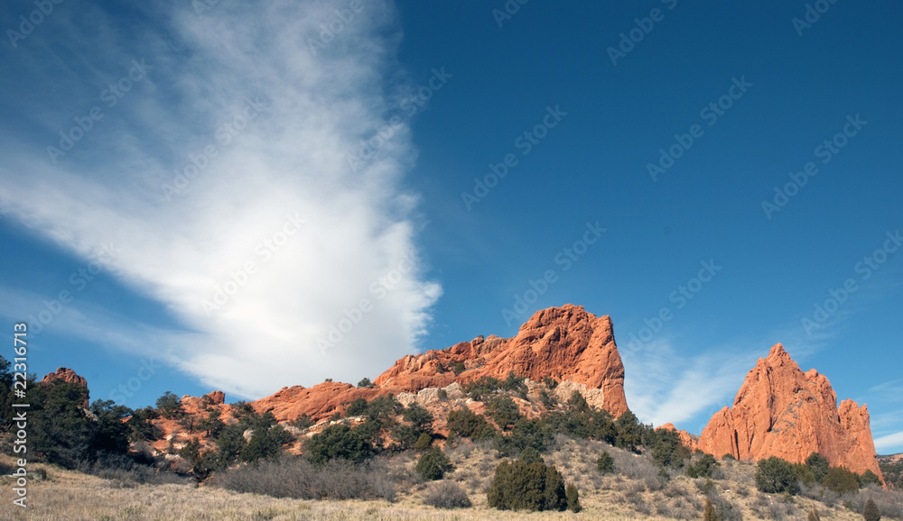 Fototapeta premium Garden of the Gods
