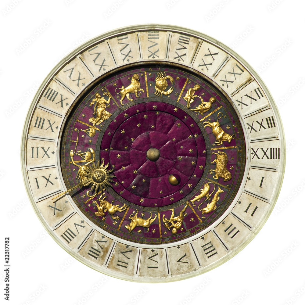 Naklejka premium Venice Clock Tower