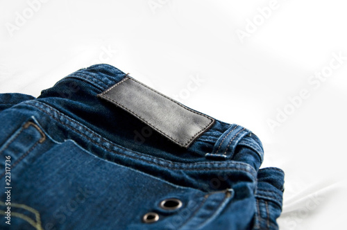 etichetta jeans