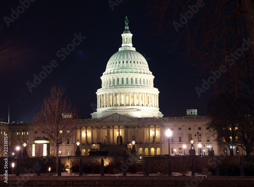 US Capitol Night