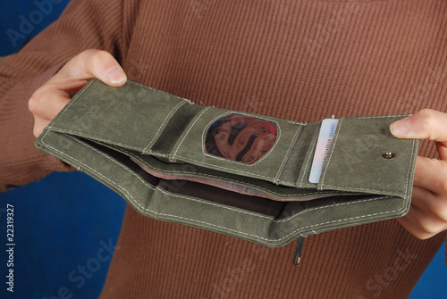 Billede på lærred wallet