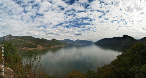 river gorge panorama © bocky