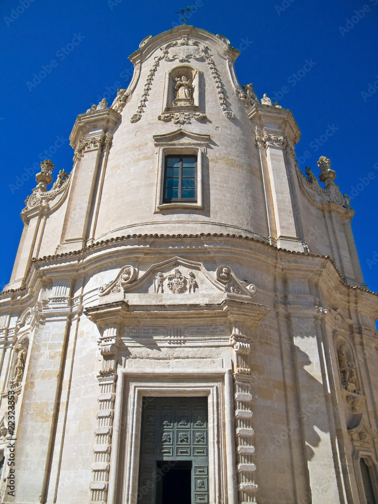 The Church of Purgatory. Matera. Basilicata.