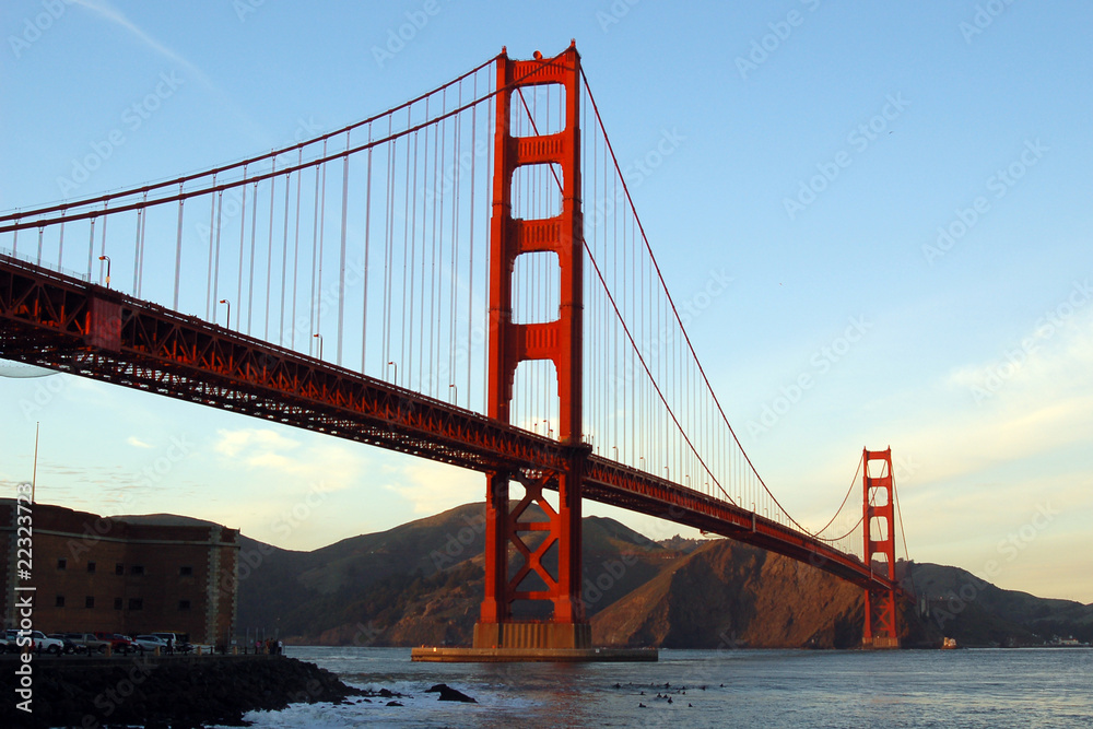 Obraz premium Golden Gate Bridge - San Francisco