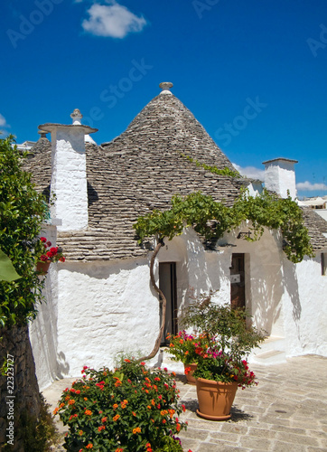 Trulli of Alberobello. Apulia.