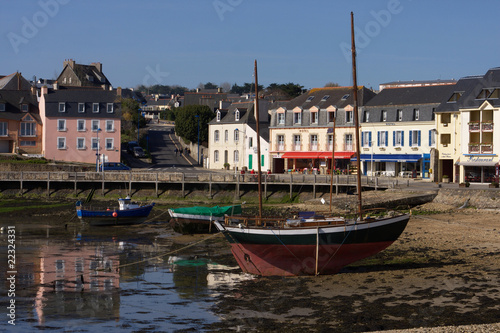 Barche a Camaret Sur Mer, Francia photo