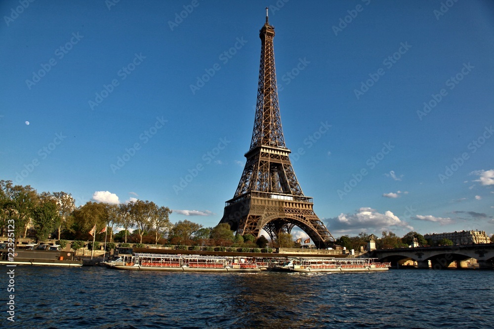 Fototapeta premium les rives de la seine