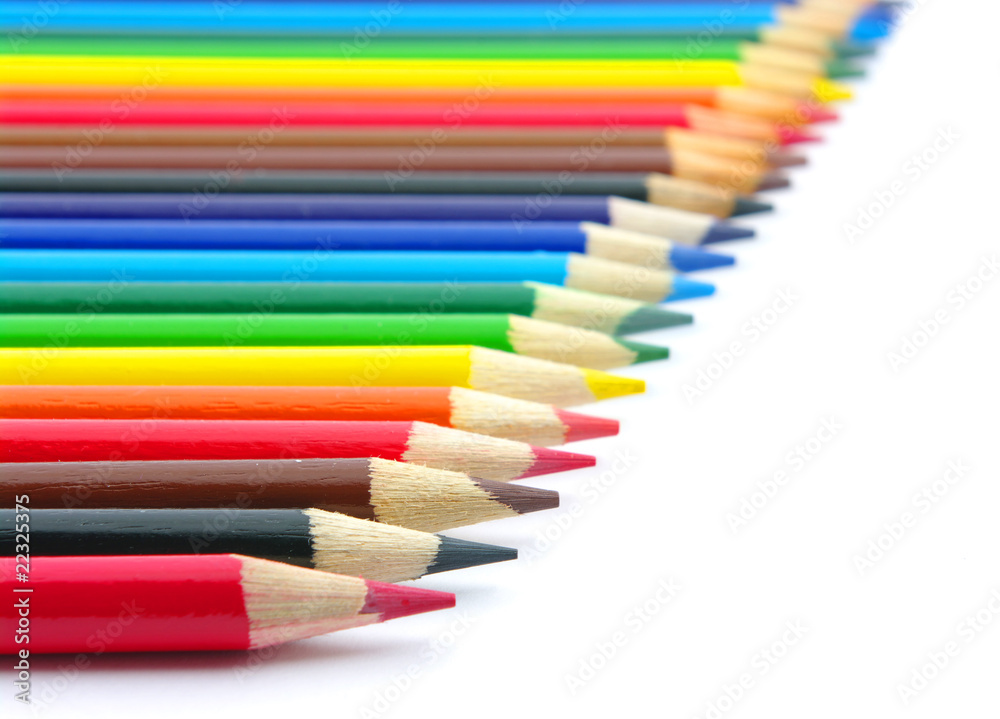 Color pencils