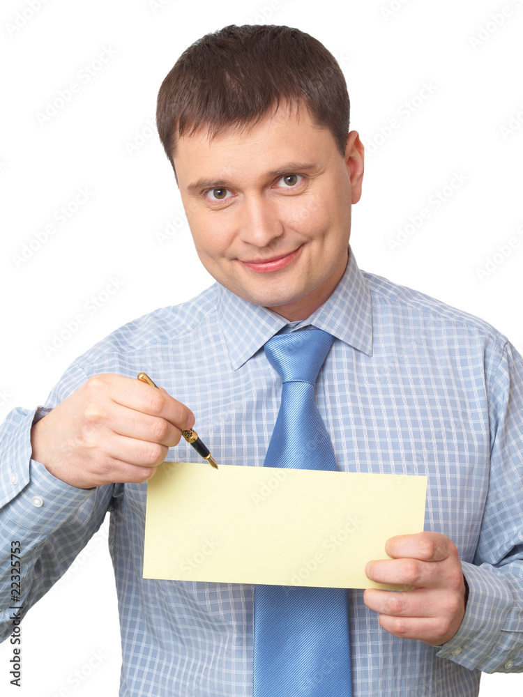 man pointing at blank board man pointing at blank board