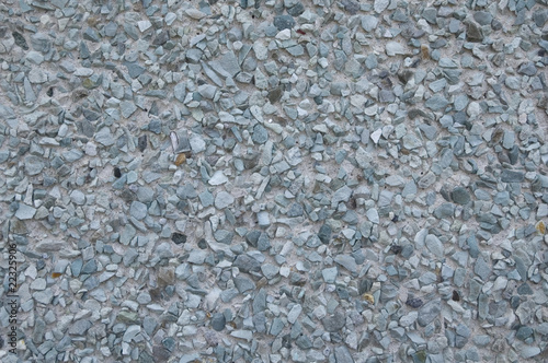 blue-gray texture of small stones