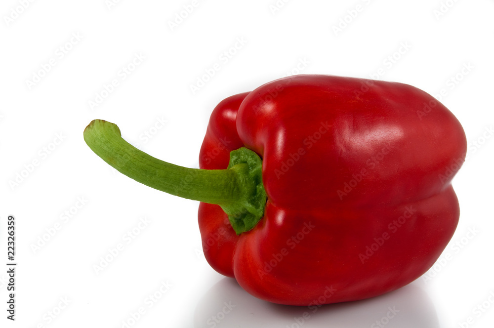 Poivron rouge Poivron rouge