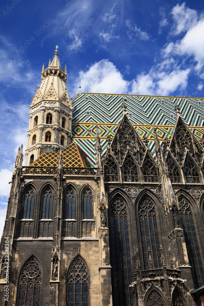 St. Stephan cathedral in Vienna