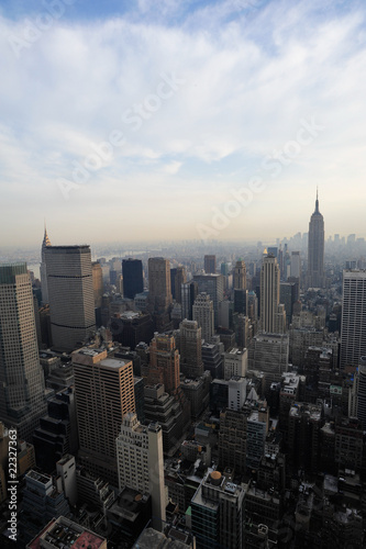 Looking south over Manhattan © joakimfranklin