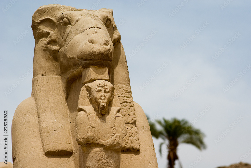 Fototapeta premium Egypte-Karnak