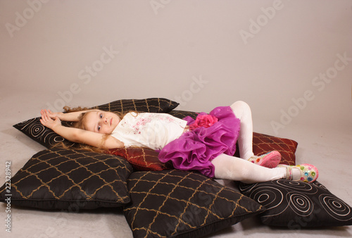 adorable little girl