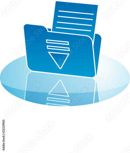 Download Icon / Herunterladen Icon