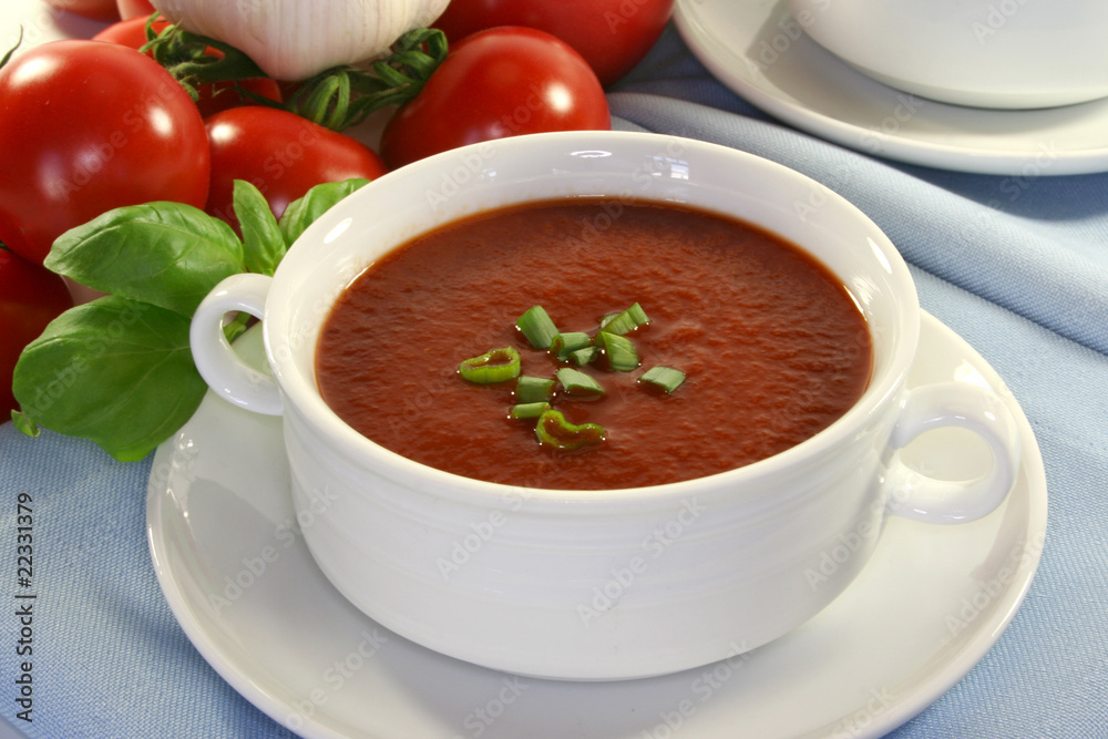 Tomatensuppe Tomatensuppe