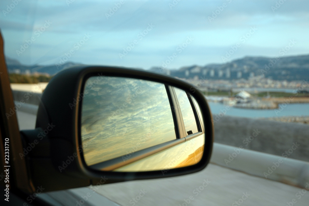 specchio auto
