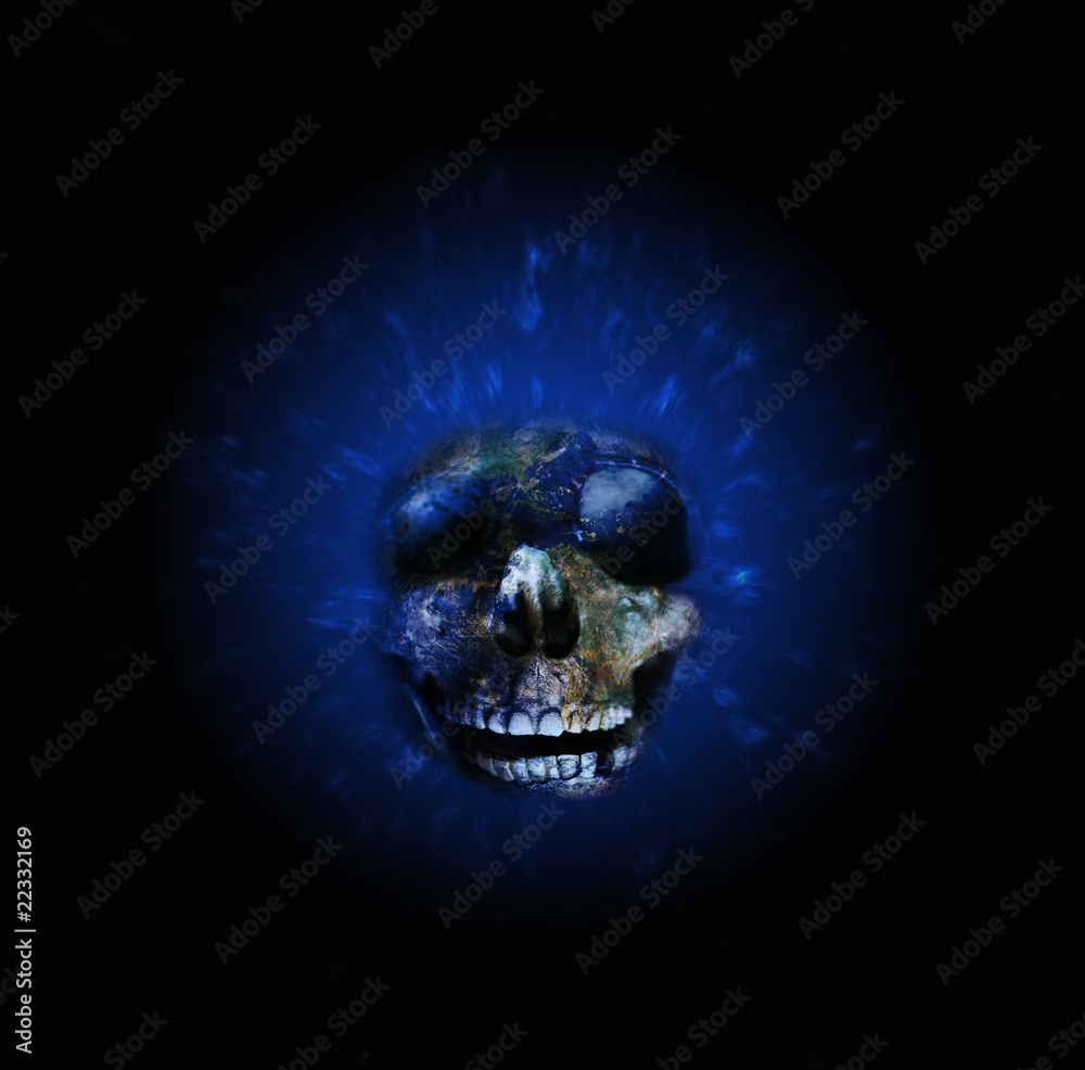 Naklejka premium la fine del mondo