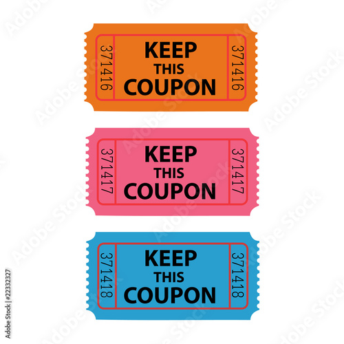 Coupon Illustration