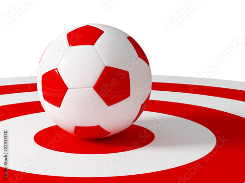 soccer ball target