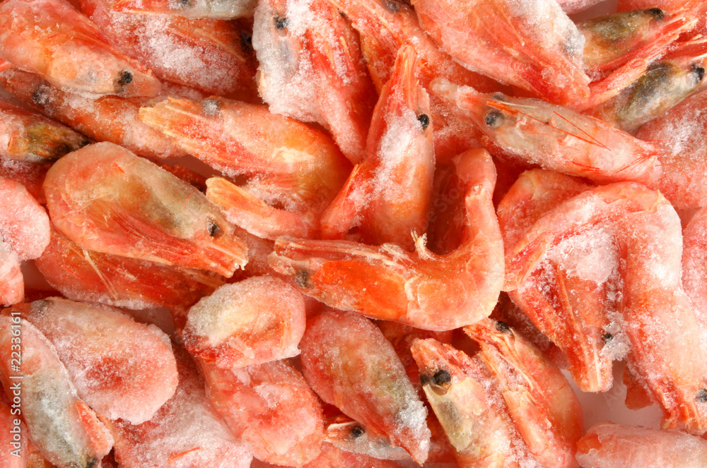Frozen shrimps Frozen shrimps