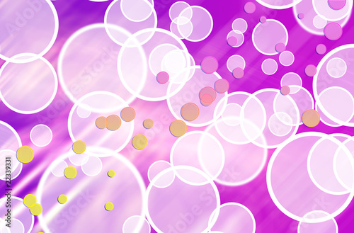 Abstract round shape background