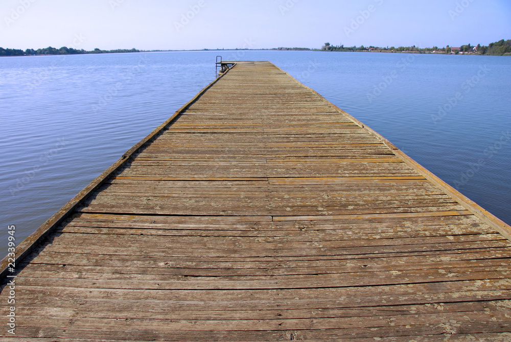 Fototapeta premium Lake landscape