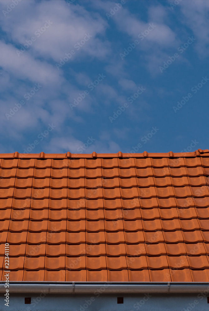 Orange roof