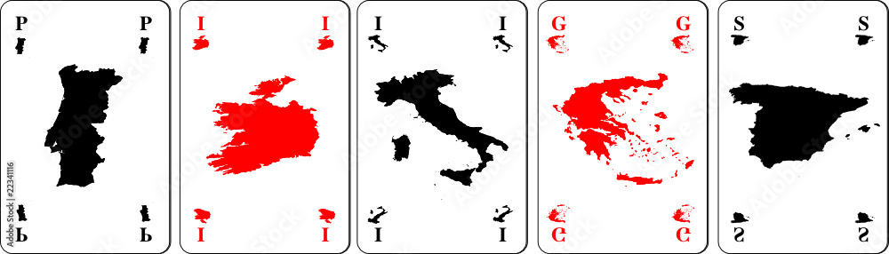 Europa Spielkarten