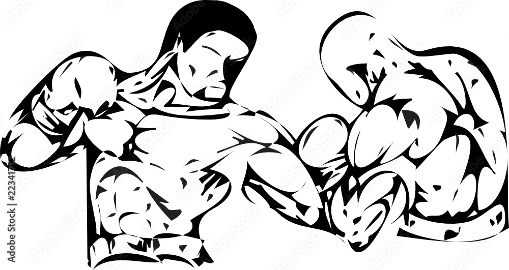 Fototapeta premium boxing