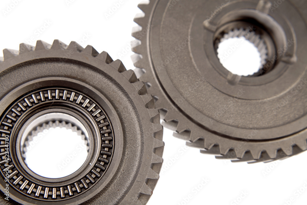Two cogs