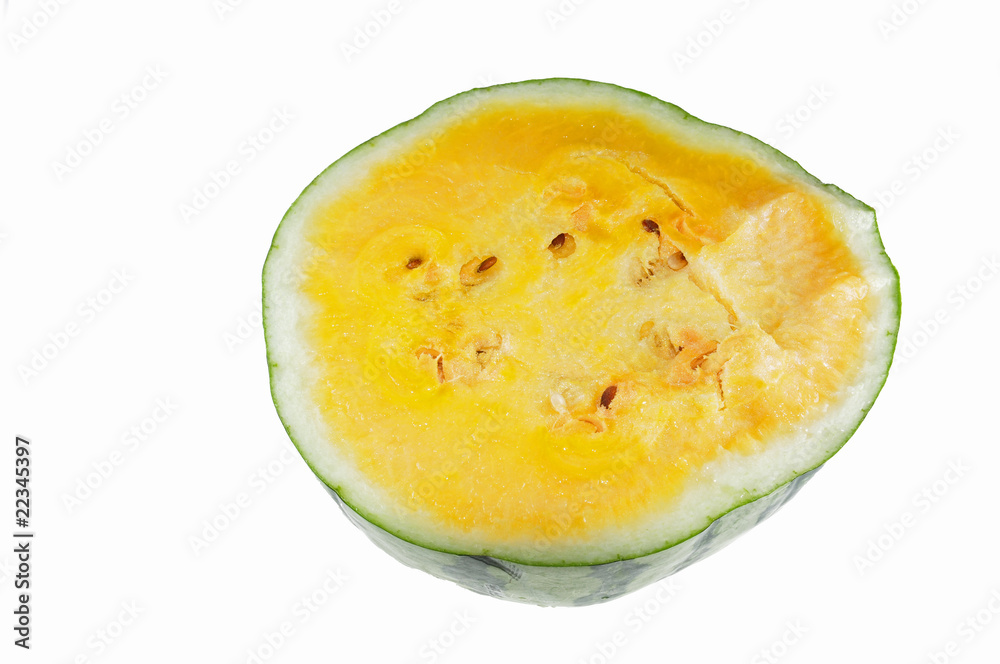 yellow water melon