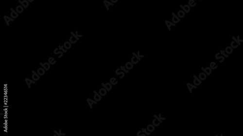 3D American flag in wielding with Alpha - HD, Loopable
