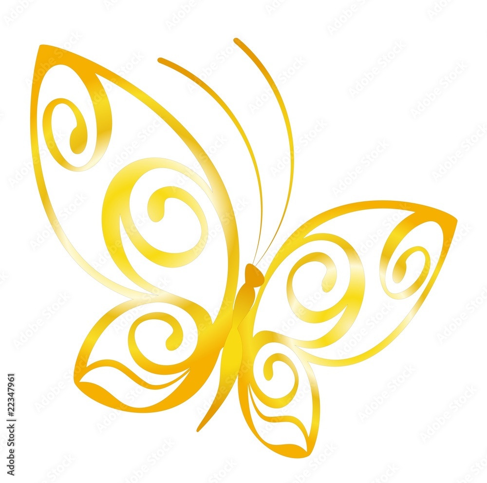 Abstract Butterfly Abstract Butterfly