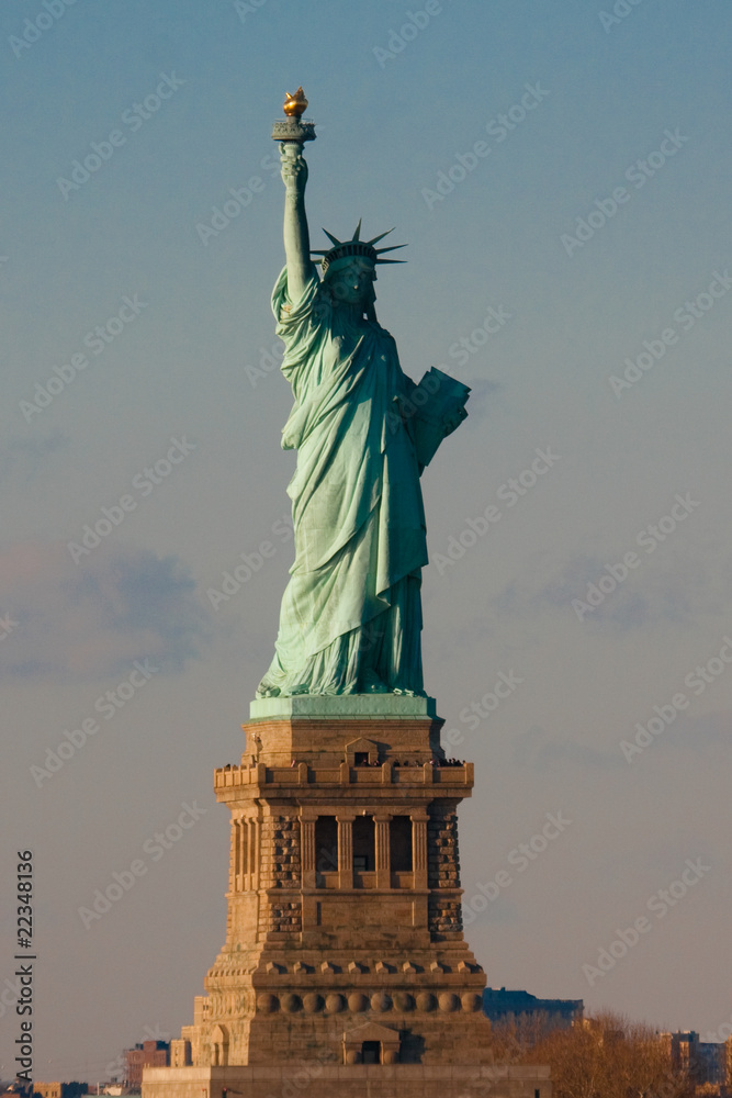 Obraz premium Statue of Liberty