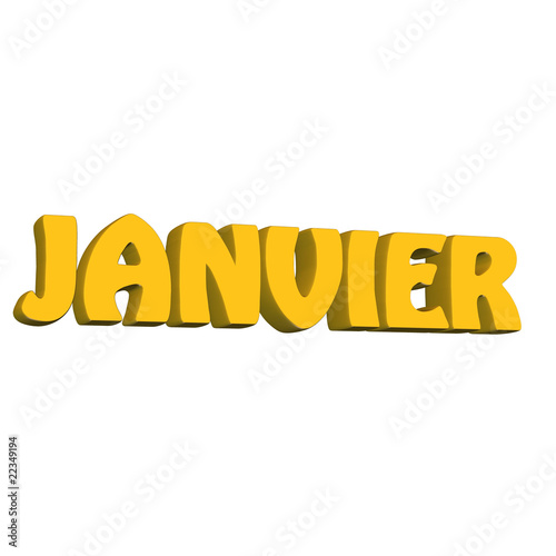 Janvier, mois de