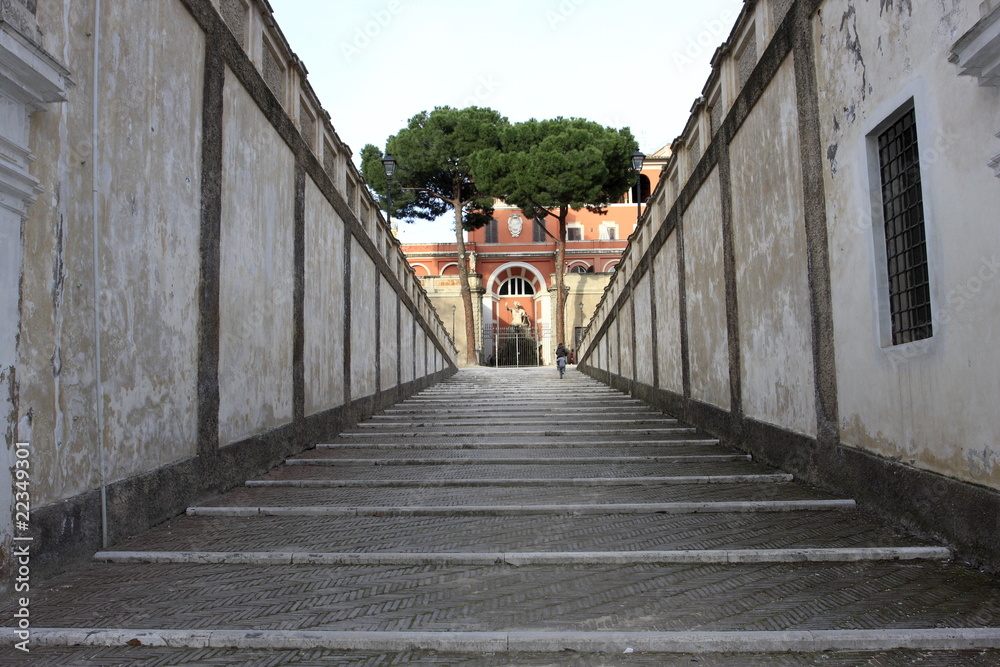 palazzo barberini a Roma. italia